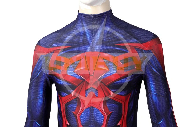 Spider-Man 2099 Costume Cosplay Bodysuit Unibuy