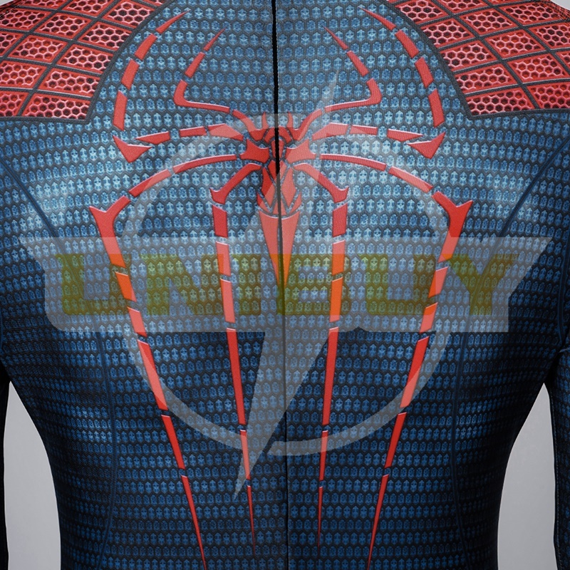 The Amazing Spider-Man Bodysuit Costume Cosplay for Adults Kids Unibuy