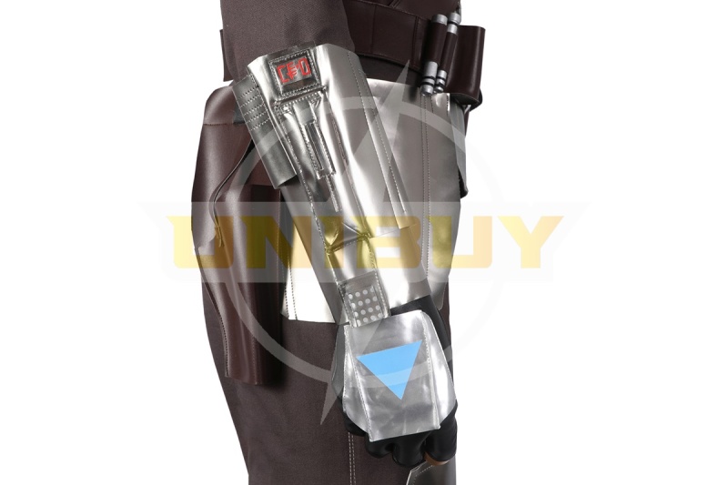 The Mandalorian Season 3 Din Djarin Costume Cosplay Suit with Cloak Unibuy