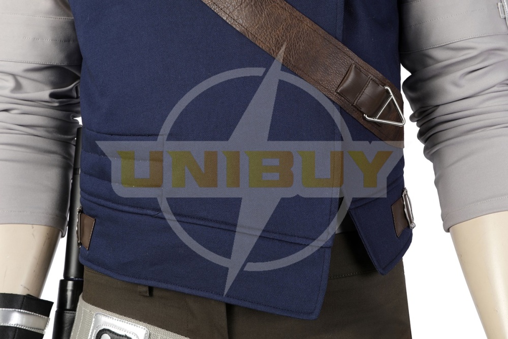 Star Wars Jedi Survivor Cal Kestis Costume Cosplay Suit Men Outfit Unibuy