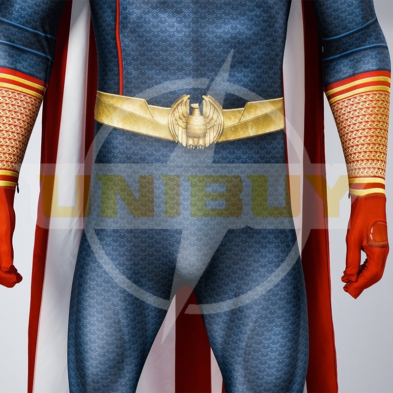 The Boys Season 3 The Homelander Bodysuit Costume Cosplay for Adults Kids Unibuy