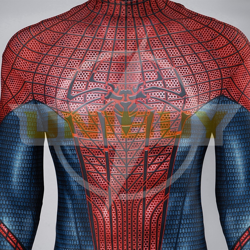 The Amazing Spider-Man Bodysuit Costume Cosplay for Adults Kids Unibuy