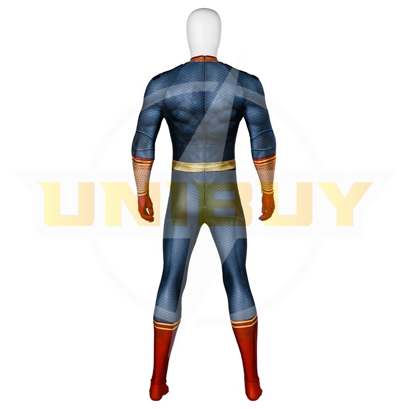 The Boys Season 3 The Homelander Bodysuit Costume Cosplay for Adults Kids Unibuy