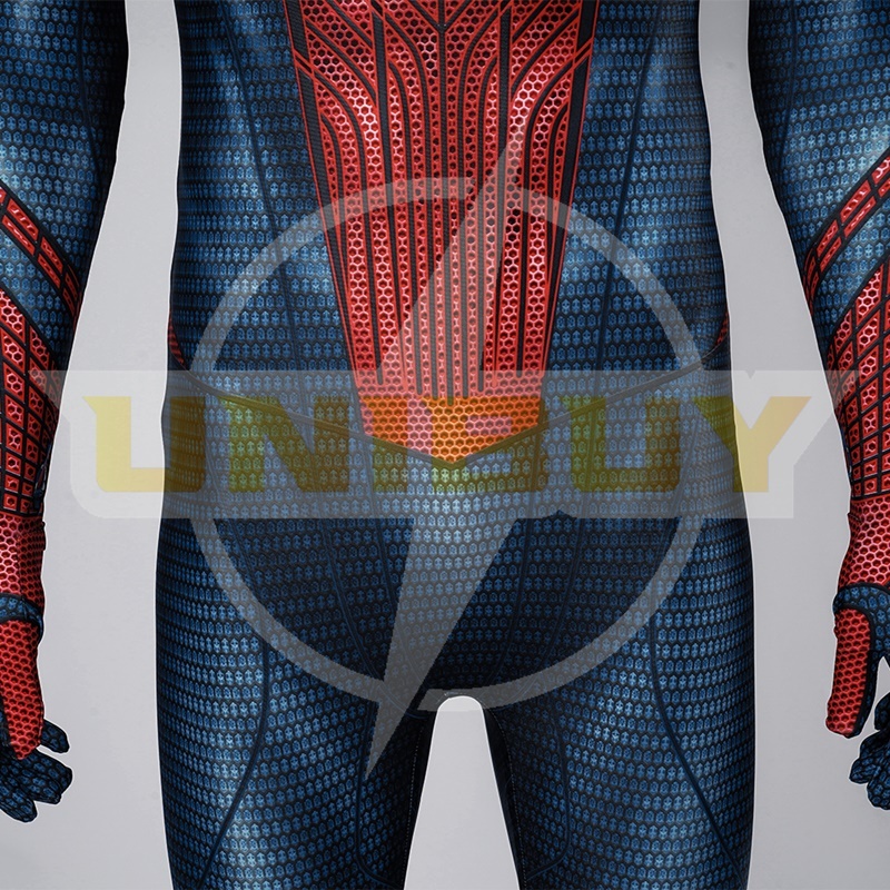 The Amazing Spider-Man Bodysuit Costume Cosplay for Adults Kids Unibuy