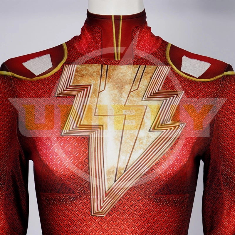 Shazam Fury of the Gods Mary Batson Bodysuit Costume Cosplay for Adults Kids Unibuy