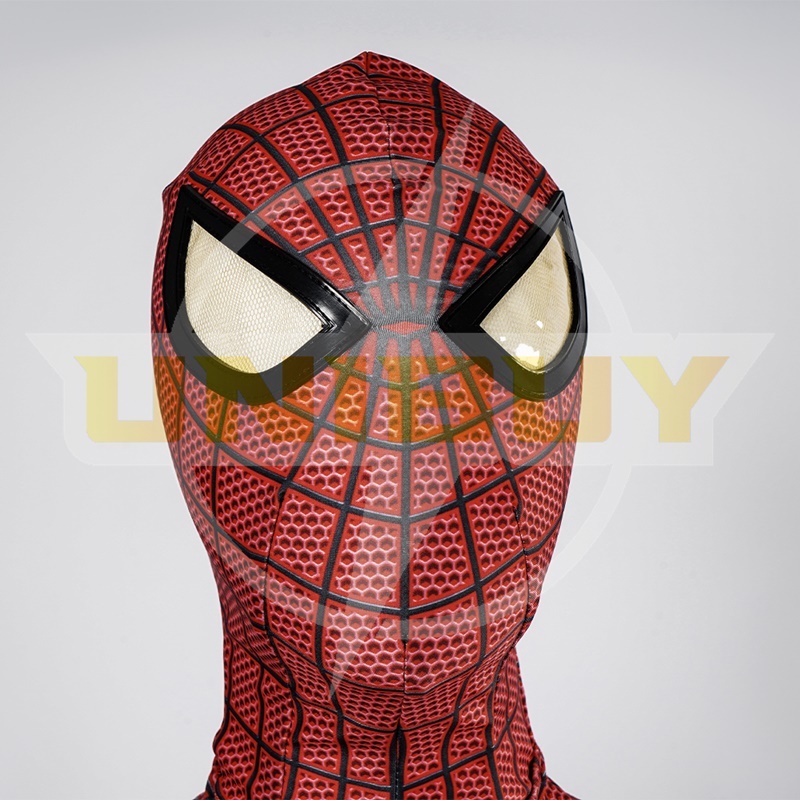 The Amazing Spider-Man Bodysuit Costume Cosplay for Adults Kids Unibuy