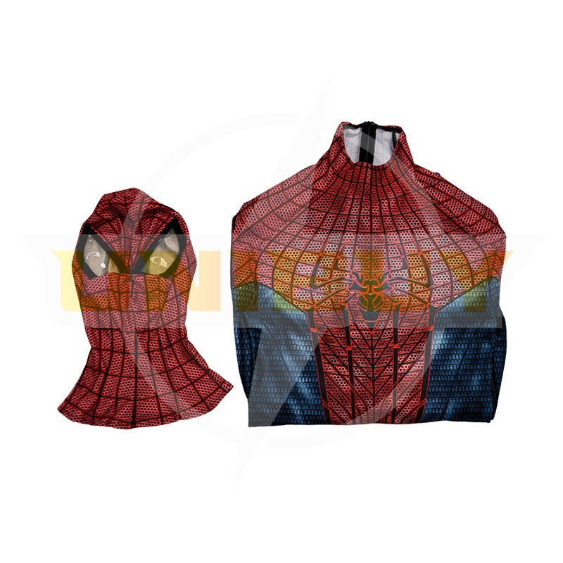 The Amazing Spider-Man Bodysuit Costume Cosplay for Adults Kids Unibuy