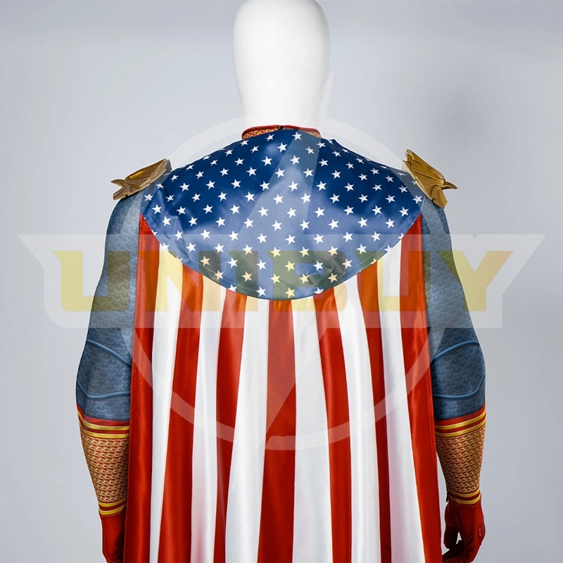 The Boys Season 3 The Homelander Bodysuit Costume Cosplay for Adults Kids Unibuy