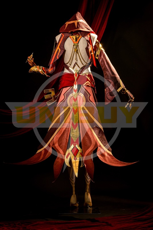 Genshin Impact Scorching Loremaster Costumes Cosplay Suit Unibuy