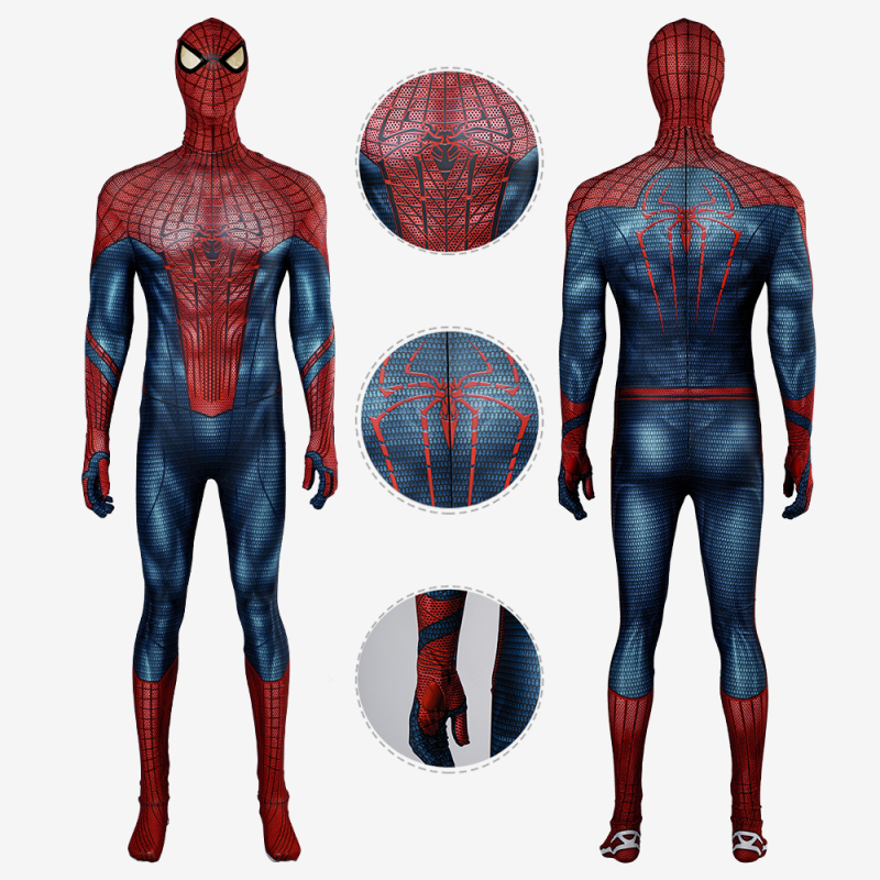 The Amazing Spider-Man Bodysuit Costume Cosplay for Adults Kids Unibuy