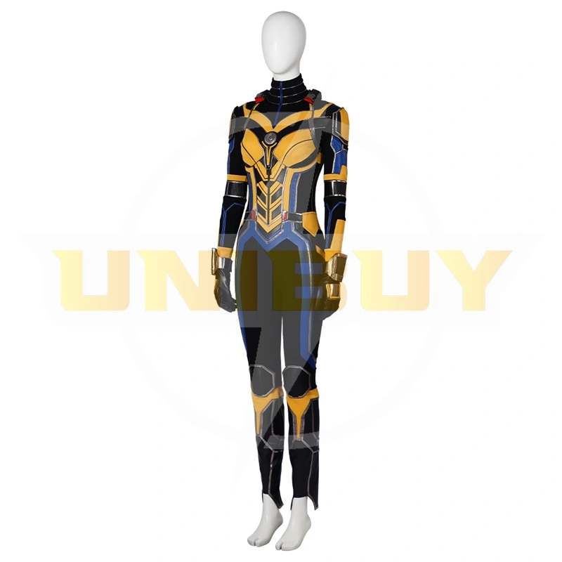 Ant-Man and the Wasp Hope Wasp Costume Cosplay Suit Ver.1 Unibuy