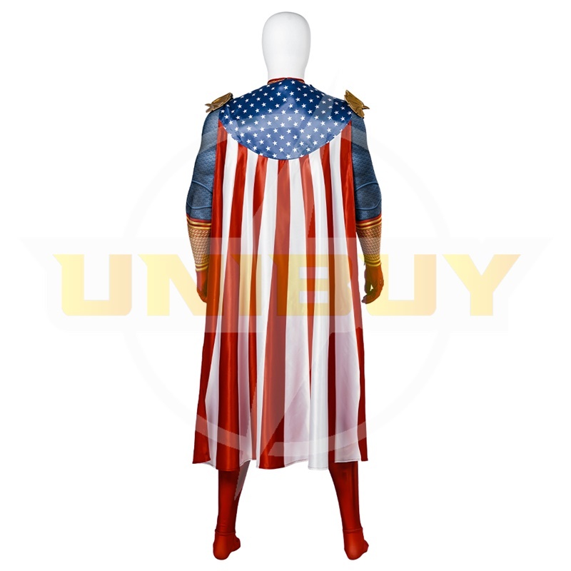 The Boys Season 3 The Homelander Bodysuit Costume Cosplay for Adults Kids Unibuy