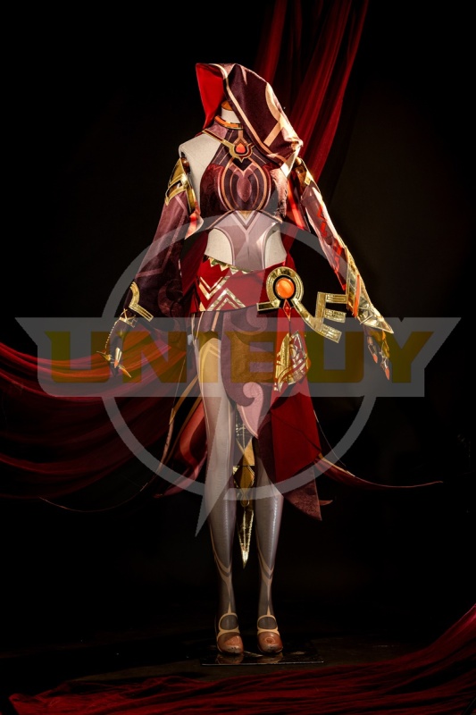 Genshin Impact Scorching Loremaster Costumes Cosplay Suit Unibuy