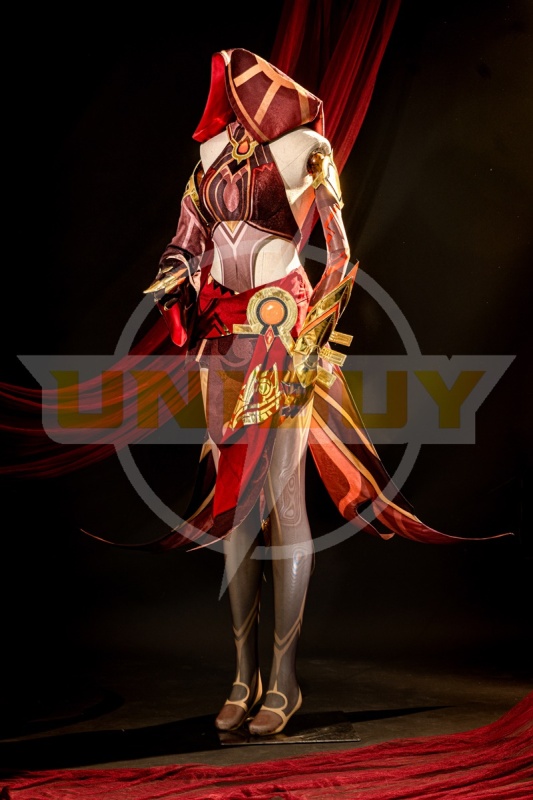 Genshin Impact Scorching Loremaster Costumes Cosplay Suit Unibuy