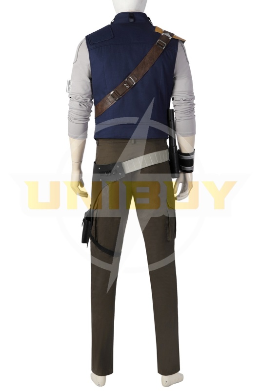 Star Wars Jedi Survivor Cal Kestis Costume Cosplay Suit Men Outfit Unibuy