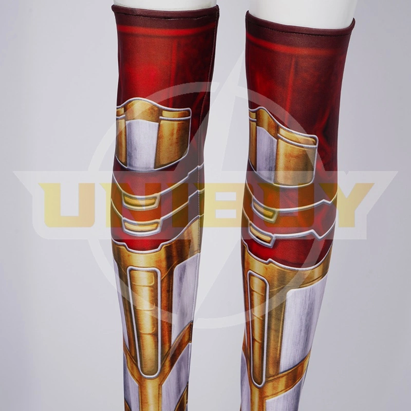 Shazam Fury of the Gods Mary Batson Bodysuit Costume Cosplay for Adults Kids Unibuy