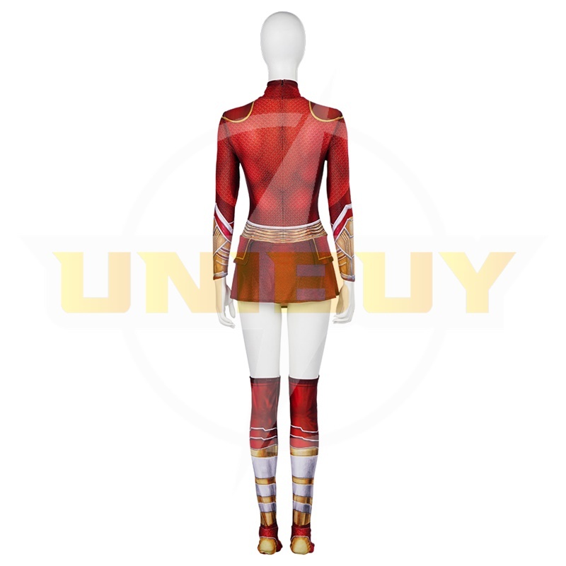 Shazam Fury of the Gods Mary Batson Bodysuit Costume Cosplay for Adults Kids Unibuy