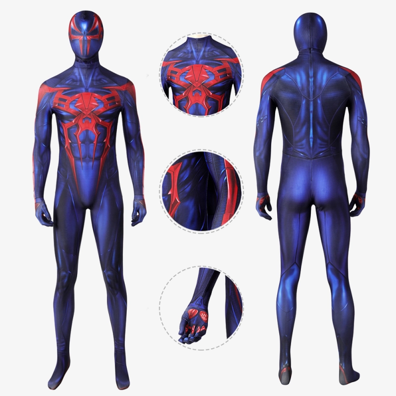 Spider-Man 2099 Costume Cosplay Bodysuit Unibuy