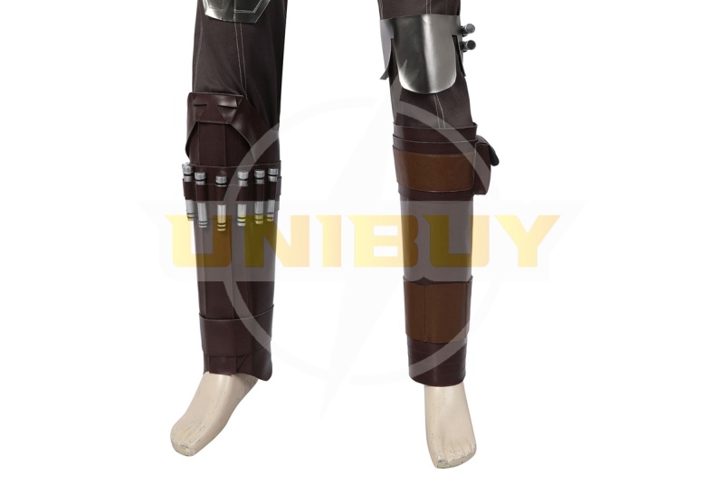 The Mandalorian Season 3 Din Djarin Costume Cosplay Suit with Cloak Unibuy