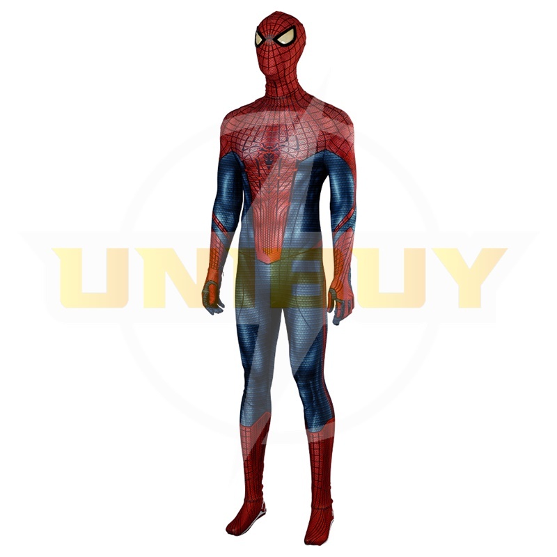 The Amazing Spider-Man Bodysuit Costume Cosplay for Adults Kids Unibuy