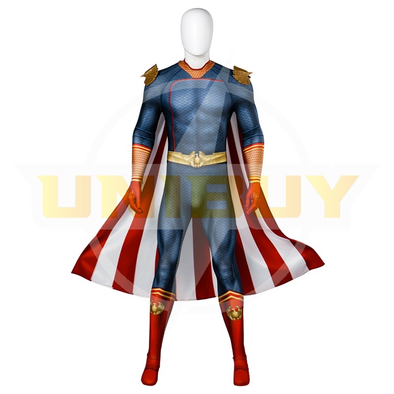 The Boys Season 3 The Homelander Bodysuit Costume Cosplay for Adults Kids Unibuy