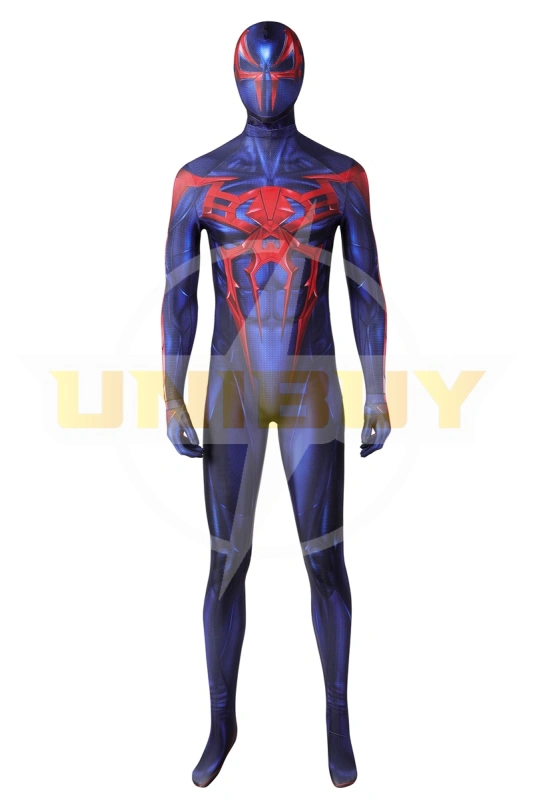 Spider-Man 2099 Costume Cosplay Bodysuit Unibuy