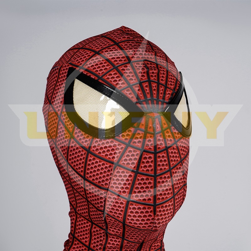 The Amazing Spider-Man Bodysuit Costume Cosplay for Adults Kids Unibuy