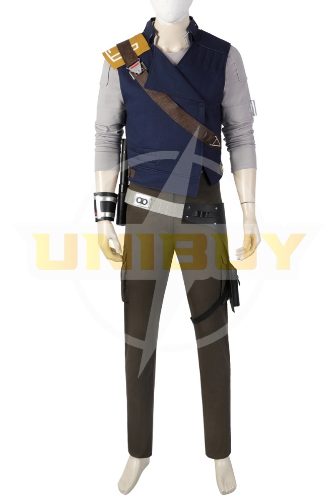 Star Wars Jedi Survivor Cal Kestis Costume Cosplay Suit Men Outfit Unibuy