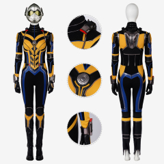 Ant-Man and the Wasp Hope Wasp Costume Cosplay Suit Ver.1 Unibuy