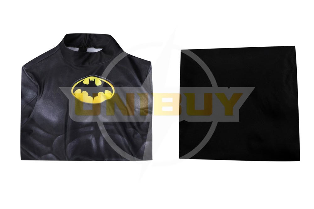 The Flash Batman Bodysuit Costume Cosplay Bruce Wayne Michael Keaton Unibuy