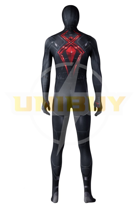 Spider-Man Dark Suit Costume Cosplay Bodysuit Unibuy