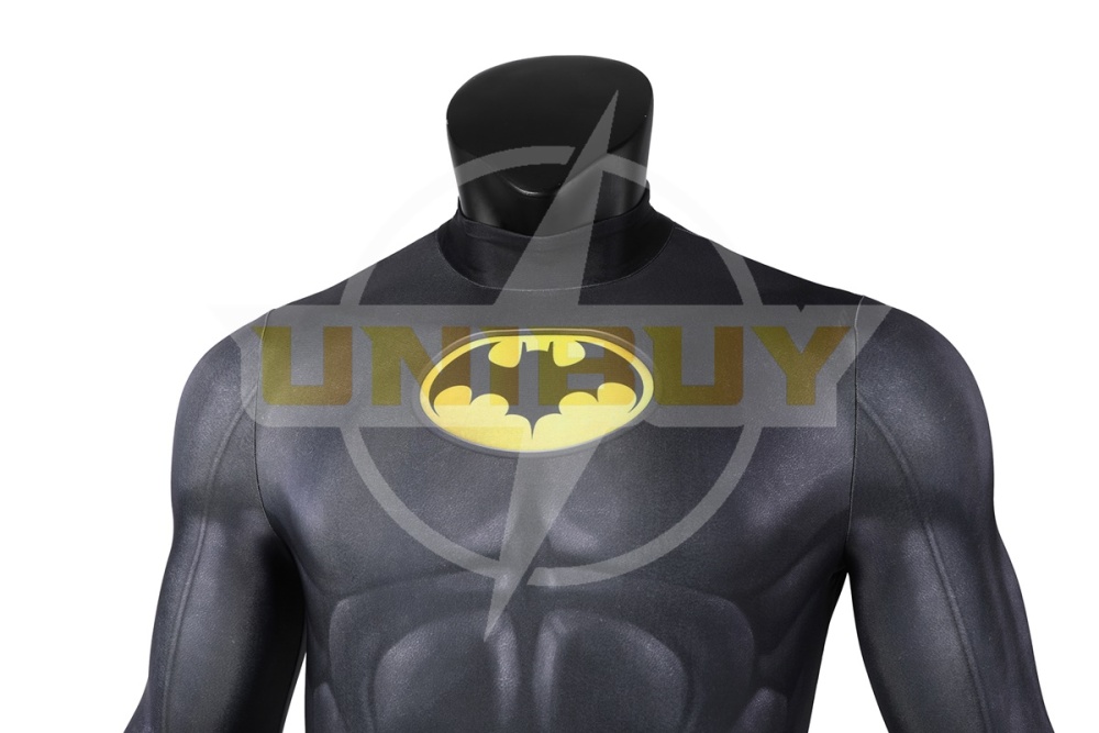 The Flash Batman Bodysuit Costume Cosplay Bruce Wayne Michael Keaton Unibuy