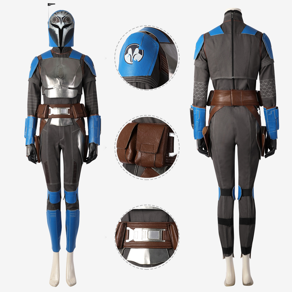 The Mandalorian Season 3 Bo-Katan Kryze Costume Cosplay Suit Unibuy