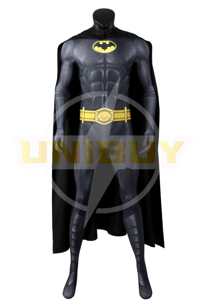 The Flash Batman Bodysuit Costume Cosplay Bruce Wayne Michael Keaton Unibuy