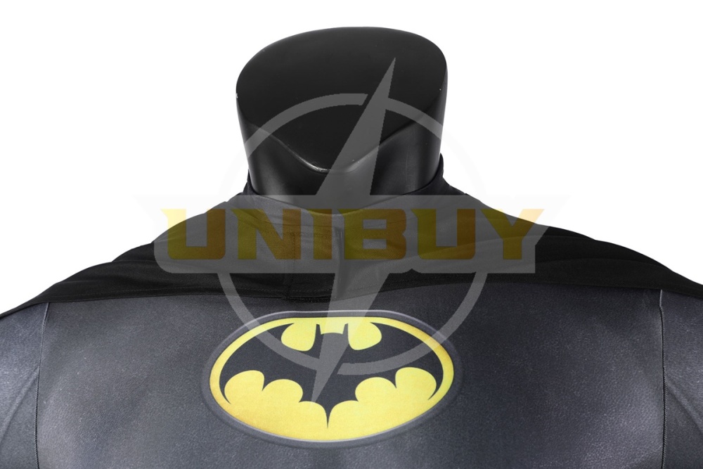 The Flash Batman Bodysuit Costume Cosplay Bruce Wayne Michael Keaton Unibuy