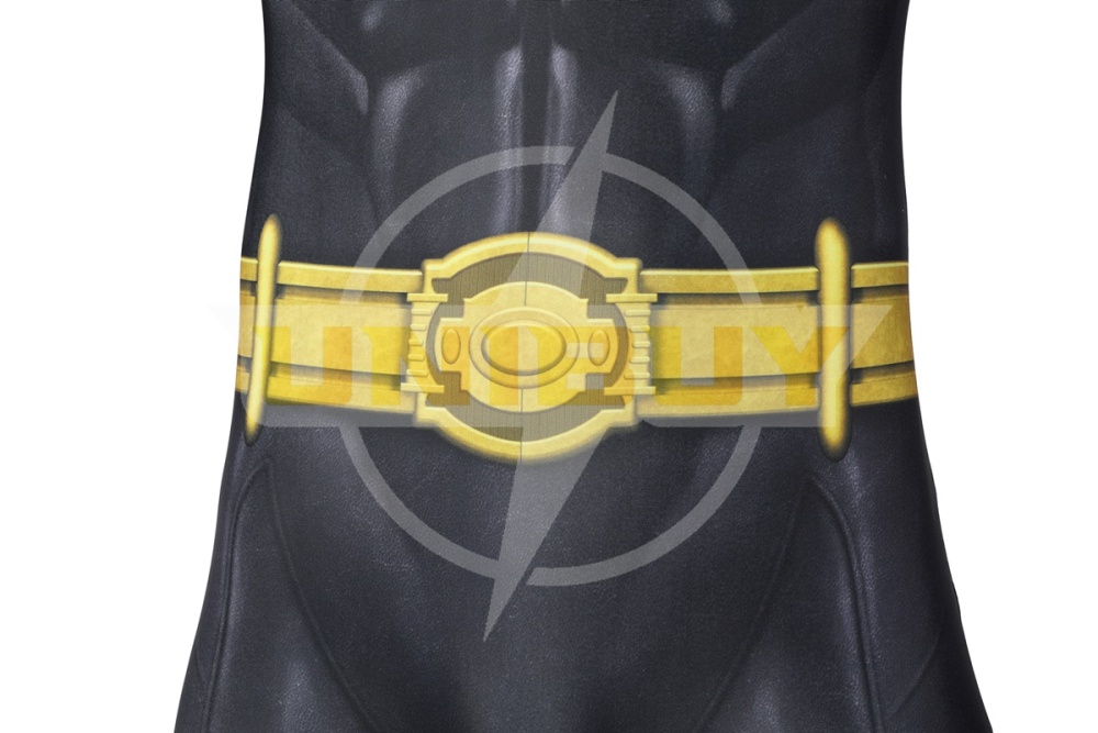 The Flash Batman Bodysuit Costume Cosplay Bruce Wayne Michael Keaton Unibuy