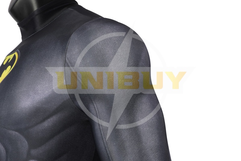 The Flash Batman Bodysuit Costume Cosplay Bruce Wayne Michael Keaton Unibuy