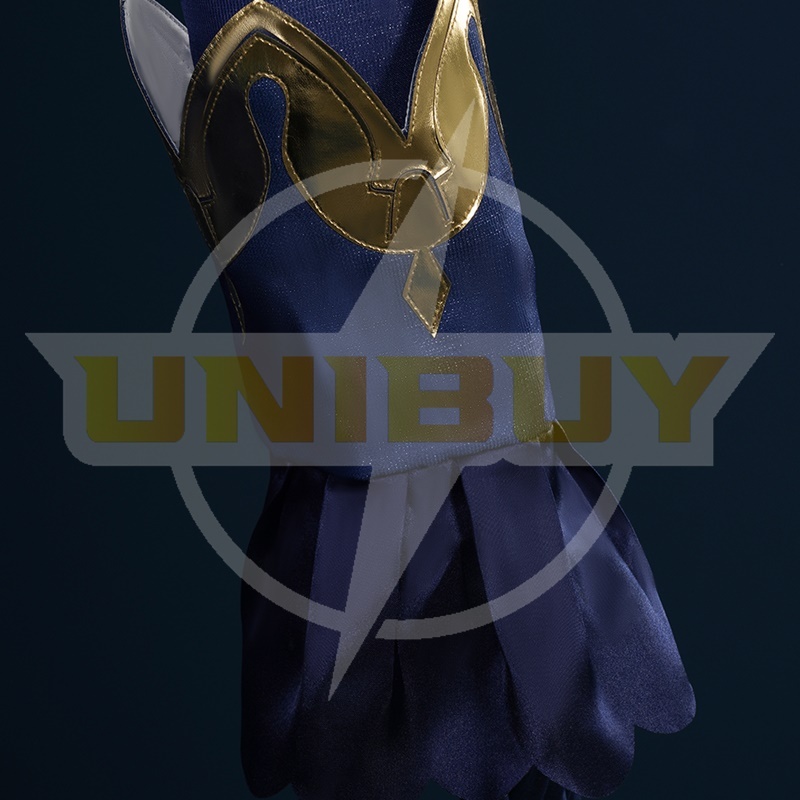 Genshin Impact Focalors Dress Costume Cosplay Suit Unibuy