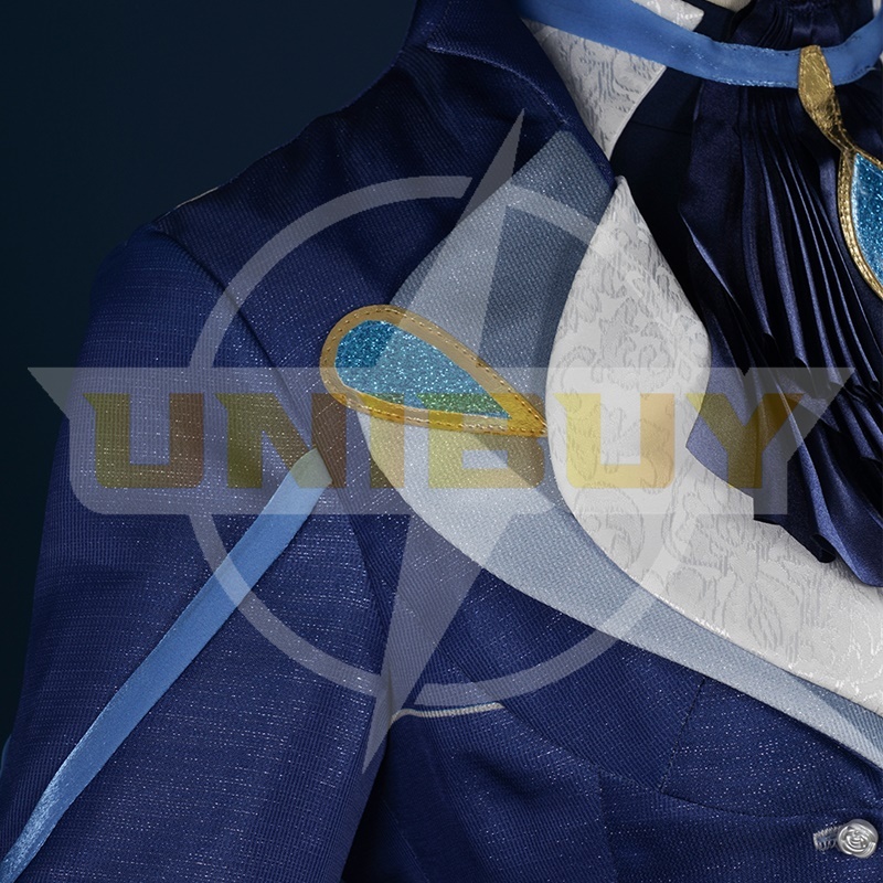 Genshin Impact Focalors Dress Costume Cosplay Suit Unibuy