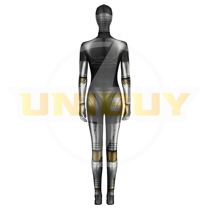 Atomic Heart Ballerina Twins Female Robot Bodysuit Costume Cosplay for Adults Kids Unibuy