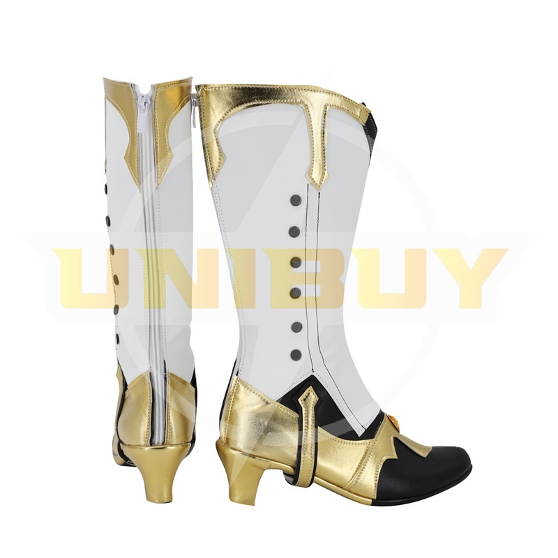 Genshin Impact Xingqiu Shoes Cosplay Men Boots Unibuy