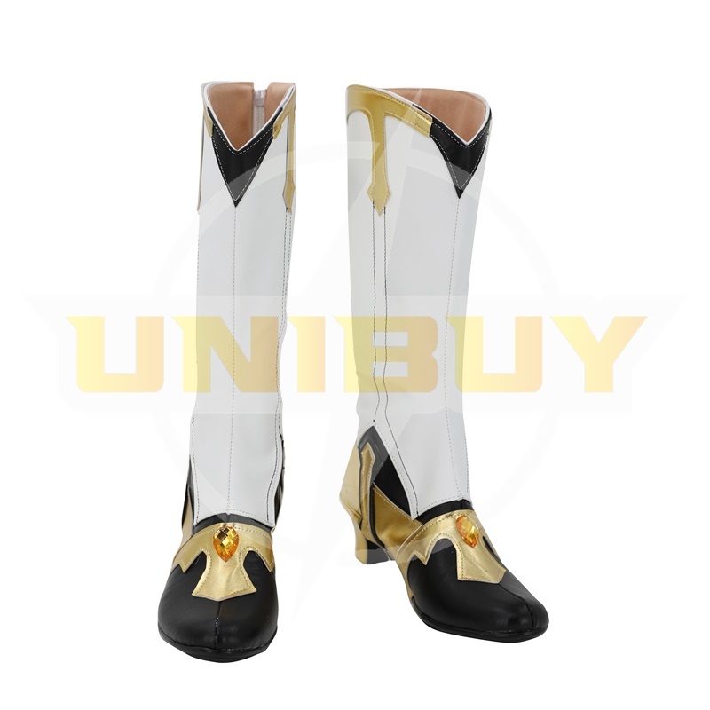 Genshin Impact Xingqiu Shoes Cosplay Men Boots Unibuy