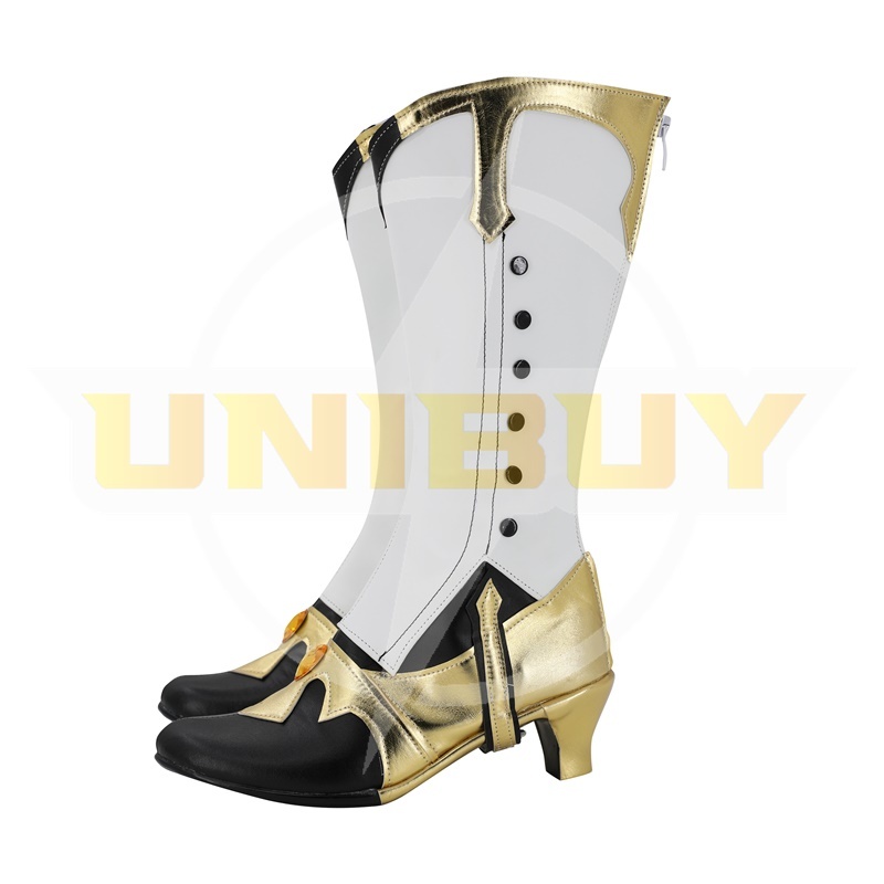 Genshin Impact Xingqiu Shoes Cosplay Men Boots Unibuy