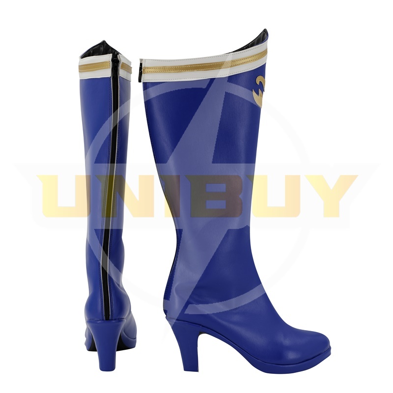 Sailor Mercur Shoes Cosplay Sailor Moon Women Boots Unibuy