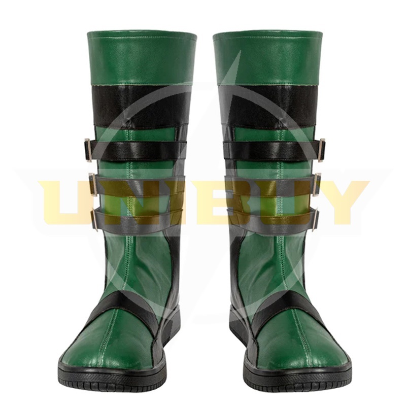 Justice League	Robin Shoes Cosplay Men Boots Unibuy