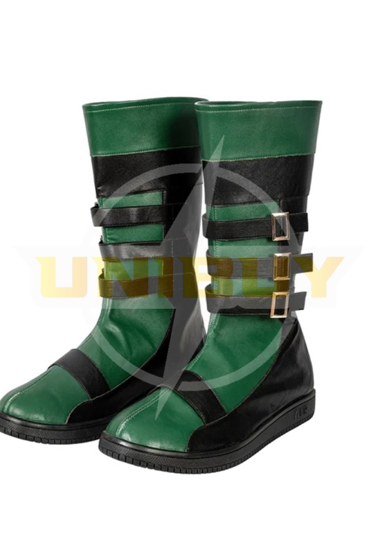 Justice League	Robin Shoes Cosplay Men Boots Unibuy