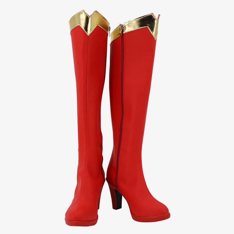 Supergirl Kara Zor-El Shoes Cosplay Women Boots Ver.1 Unibuy