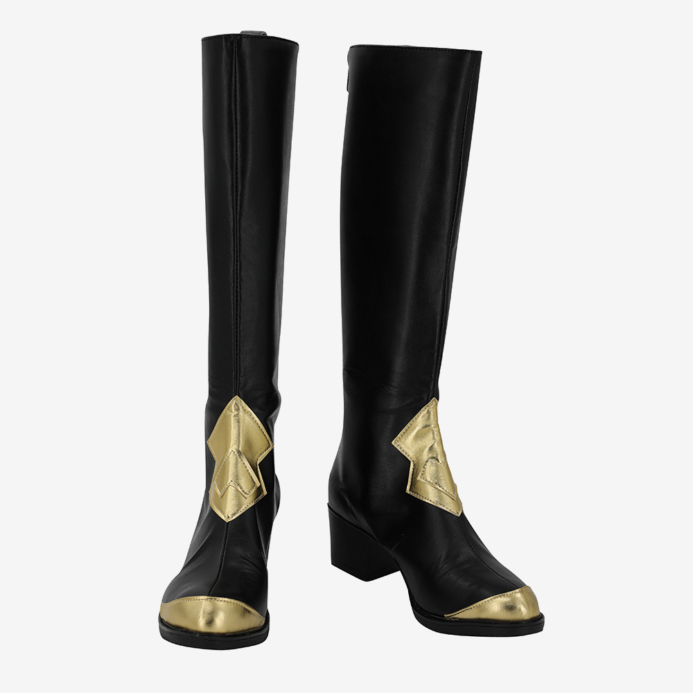 Genshin Impact Alhaitham Shoes Cosplay Men Boots Ver.1 Unibuy