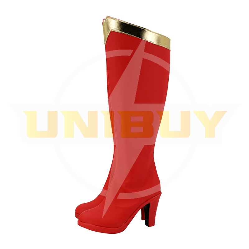 Supergirl Kara Zor-El Shoes Cosplay Women Boots Ver.1 Unibuy