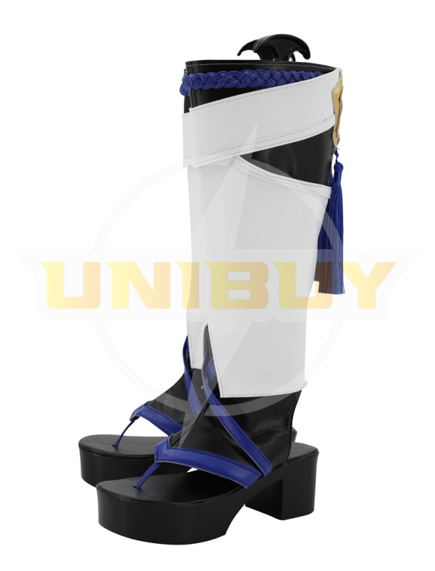 Genshin Impact Wanderer Shoes Cosplay Men Boots Ver.1 Unibuy